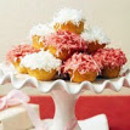 Mini Snowball Cakes