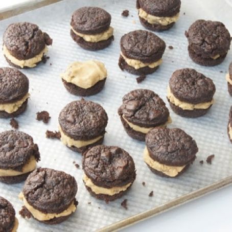 Peanut Butter Cup/Cookie Dough Brownies