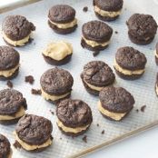 Peanut Butter Cup/Cookie Dough Brownies