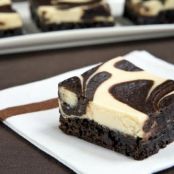 Low Calorie Cheesecake Brownies