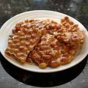 Old Fashioned Peanut Brittle