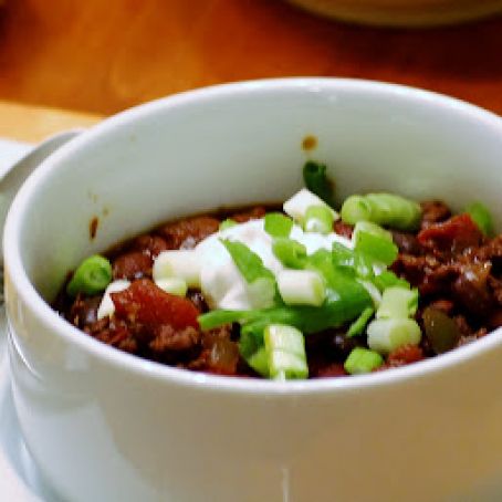Red Wine Chili