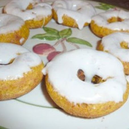 Lemon Poppy Seed donuts