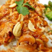 Slow Cooker Cashew Chicken