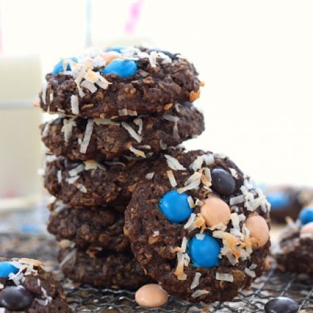 Almond Joy Oatmeal Cookies