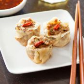 Steamed Pork-and-Mushroom Shumai