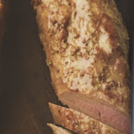 Orange Mustard Grilled Tenderloin