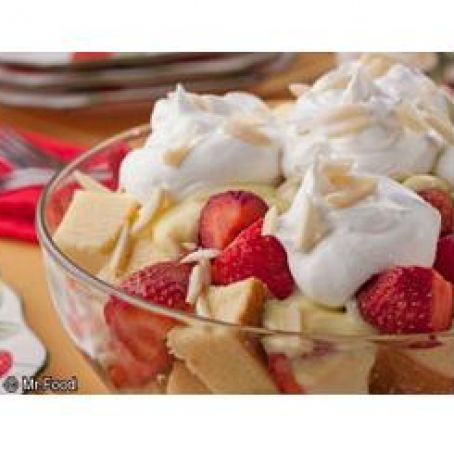 Strawberry Trifle #2