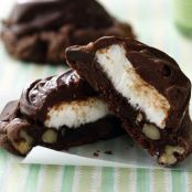 Chocolate Marshmallow Pillows