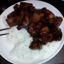 P.F. Chang's Stir-Fried Spicy Eggplant