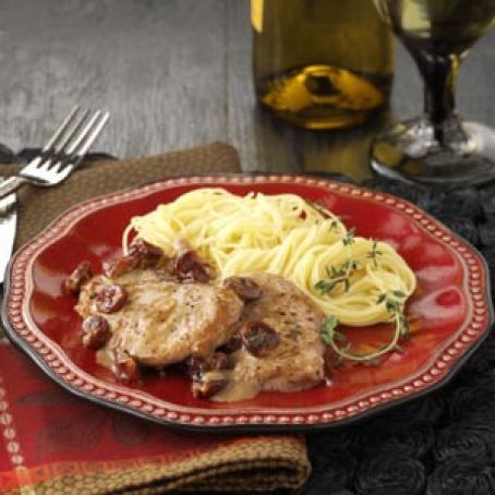 PORK TENDERLOIN WITH DRIED CHERRIES