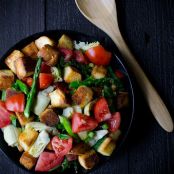 Spring Panzanella Salad
