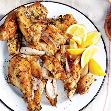 Roast Provencal Chicken