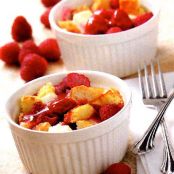 Raspberry French Toast Cups