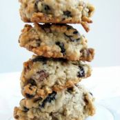 Soft and Tender Oatmeal Raisin Cookies
