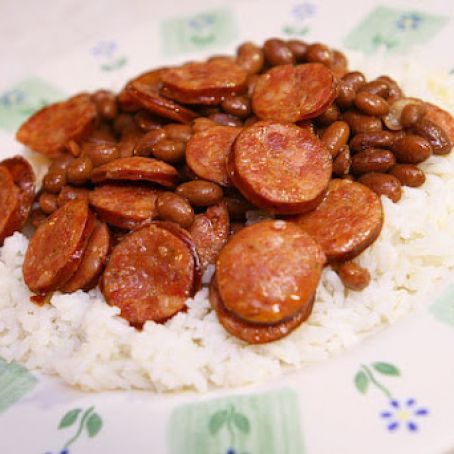 Entree: Red Beans and Rice