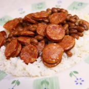 Entree: Red Beans and Rice