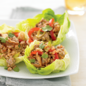 Asian Lettuce Cups