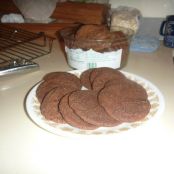 Gingersnap Cookies from 1899