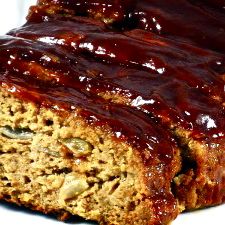 Weight Watchers Barbecue Turkey Meatloaf