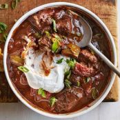 Lone Star Beef Chili