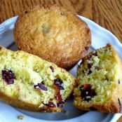 Orange-Cranberry Muffins