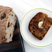 Cinnamon Raisin Walnut Bread
