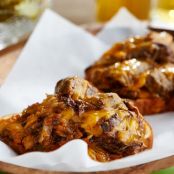 Open-Faced Pot Roast Sandwich