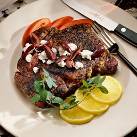 Grecian Rib Eyes