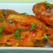 HERDEZ® Sweet Chipotle Chili Lime Chicken Wings