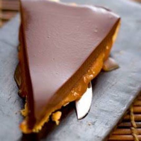 Chocolate and Salted Caramel Tart