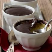 Peppermint Pattie Pots de Crème