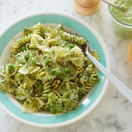 Pasta, Pesto & Peas
