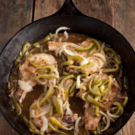 Lowcountry Smothered Pork Chops