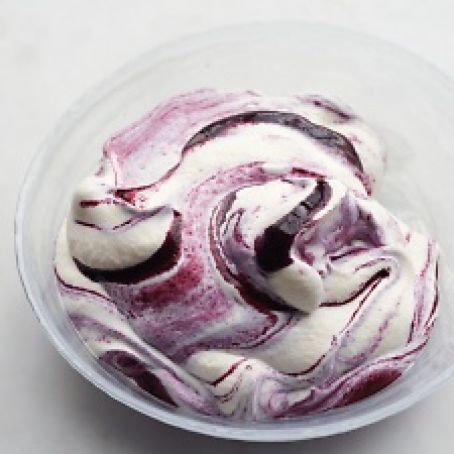 Blueberry Fool