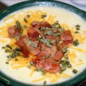 Crock Pot Potato Chowder