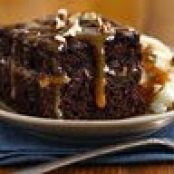 Chocolate Turtle Cake