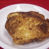 Baked Cinnamon Sugar French Toast