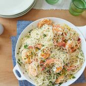 Gina's Shrimp Scampi with Angel Hair Pasta