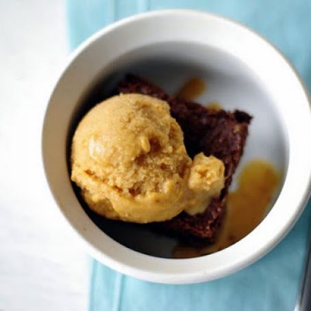 Vegan Pumpkin Spice Ice Cream