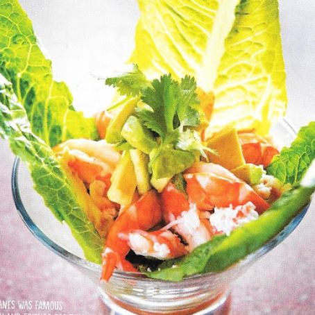 King Crab and Gulf Shrimp Cocktail