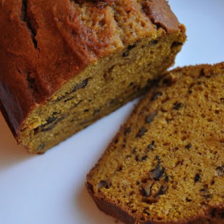Walnut-Pumpkin Bread