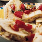 Classic Chicken Quesadillas