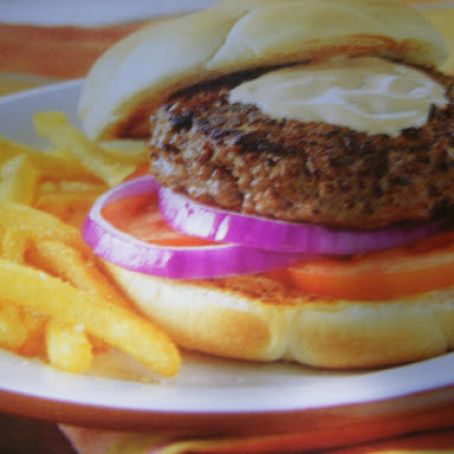 Parmesan Honey Lager Burgers