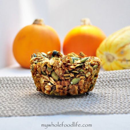 Pumpkin Pie Baked Oatmeal
