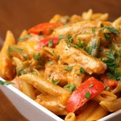 One-Pot Chicken Fajita Pasta