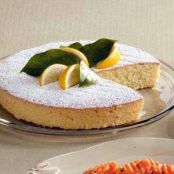 Almond-Lemon Pound Cake (1- 9 round Layer)