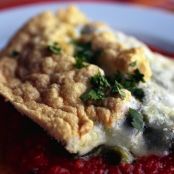 Chile Relleno Casserole With Tomato Sauce