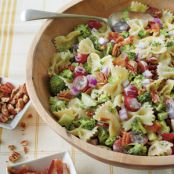 Broccoli Grape Pasta Salad