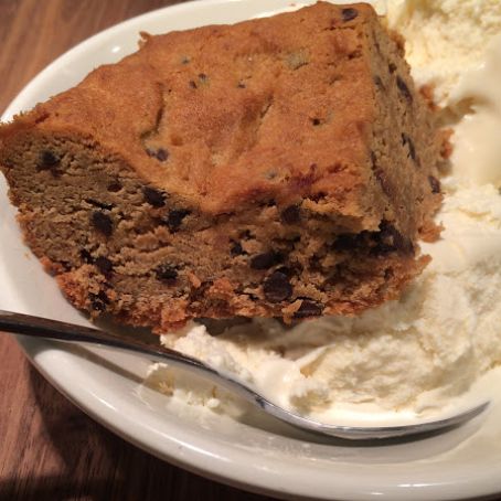 Paleo Buttery Blondies (GF, NF)